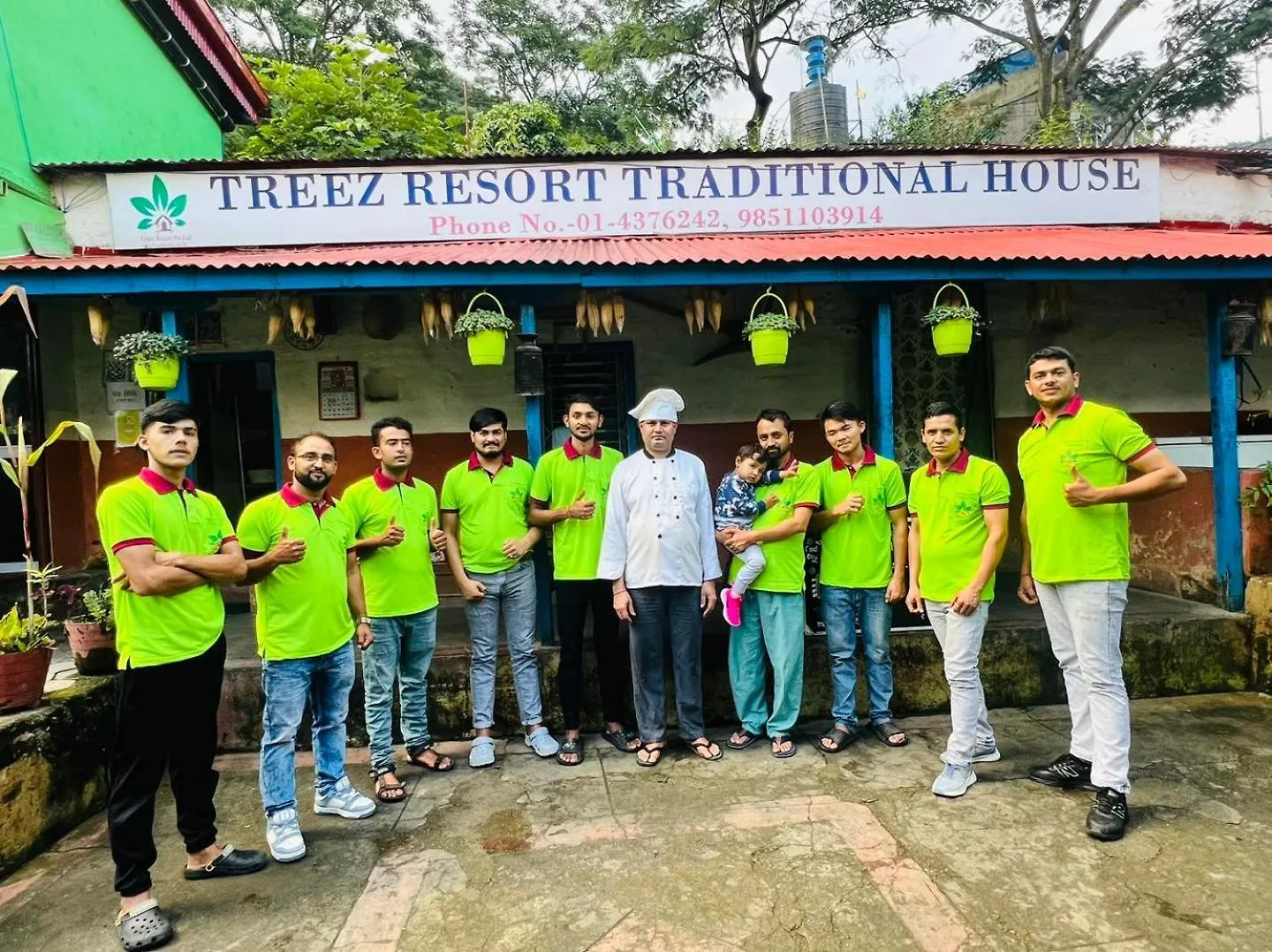 Treez Resort Kathmandu