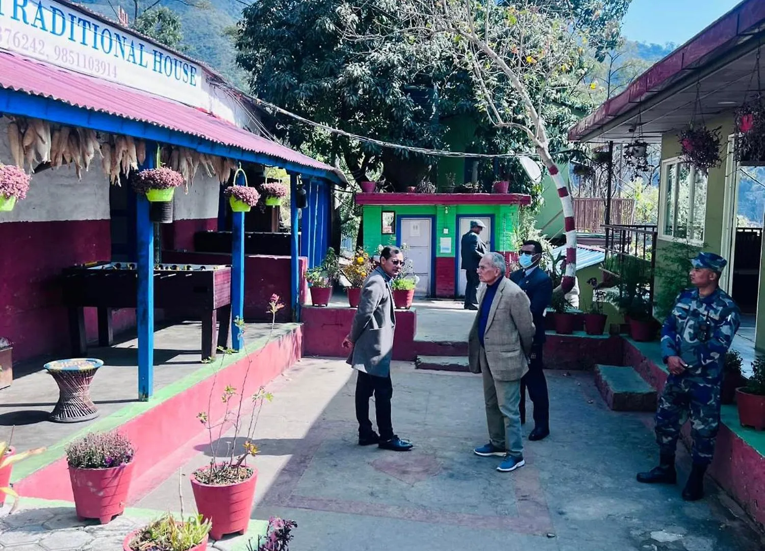 Treez Resort Kathmandu Nepal
